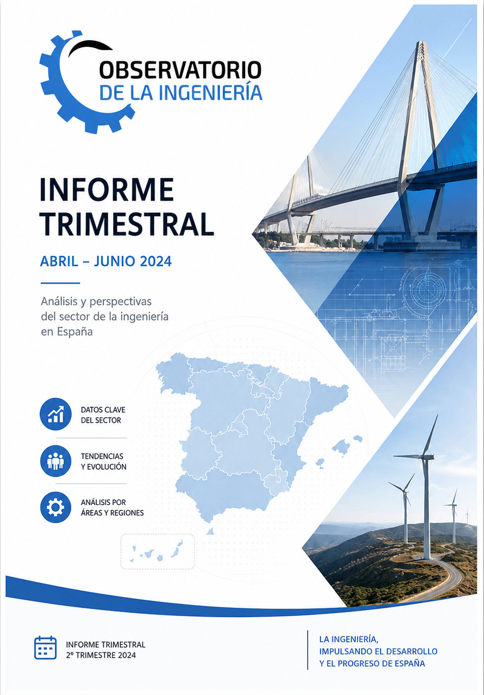 Portada del informe del Observatorio de la Ingeniería